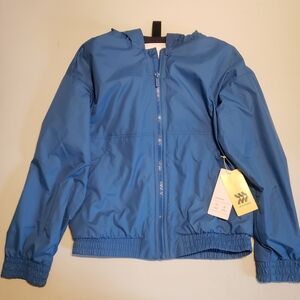 All in Motion Kids Blue Raincoat